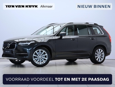 Volvo XC90 2.0 T8 Twin Engine AWD Momentum / Luchtvering / Keyless / Stoel en stuurverwarming / Head-up Display / Stoelen met geheugenfunctie / Parkeercamera achter /