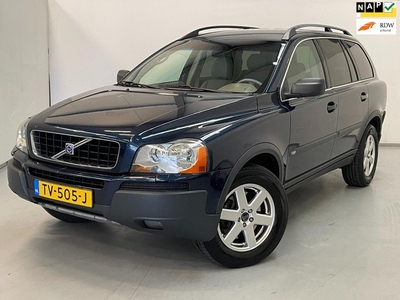 Volvo XC90 2.5 T / Aut / LPG-G3 / 7-pers / Export / Trekhaak