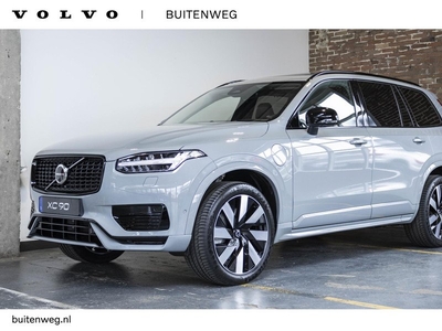 Volvo XC90 T8 Recharge AWD Ultimate Dark | Bowers & Wilkins | Luchtvering | Panoramadak | Stoelventilatie | Stoel- en stuurverwarming | 360º camera