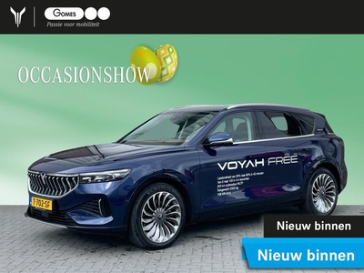 VOYAH Free 4WD 106 kWh Panoramadak | Luchtvering | DYNAUDIO | Lederen/Alcantara bekleding |