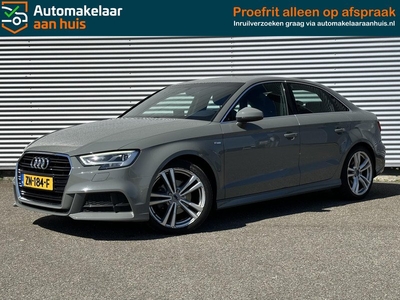 Audi A3 Limousine 30 TFSI Sport S-Line | Virtual cockpit| Dealer onderhouden| NL auto|