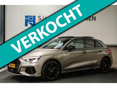 Audi A3 Sportback 40 TFSI e PHEV S Edition S-line 204pk