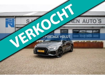 Audi A3 Sportback 45TFSI e PHEV S Edition Competition