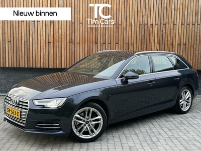 Audi A4 Avant 1.4 TFSI Pro Line S-tronic | 150pk | Navigatiesyteem| Parkeersensoren achter | LED | Zwarte hemelbekleding | Climate control