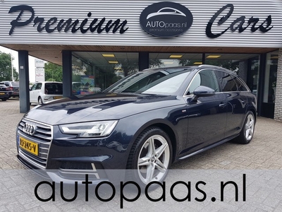 Audi A4 Avant 2.0 TFSI 190PK MHEV Sport S line