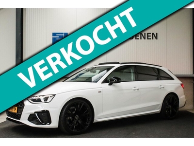 Audi A4 Avant 2.0 TFSI S line Black Edition Facelift