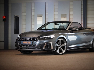 Audi S5 Cabriolet 3.0 TFSI S5 quattro Bang & Olufsen / 354 PK / lage km stand!