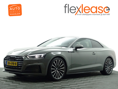 AUDI A5 Coupé 40 TFSI S line Black Optic Aut- Xenon Led, Dynamic Select, Keyless, Sfeerverlichting, Navi, Park Assist