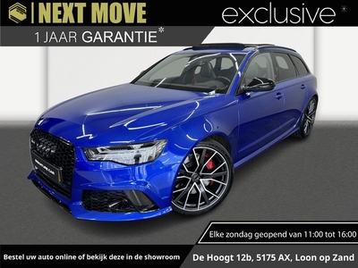 Audi A6 Avant 4.0 TFSI RS6 Quattro Performance Pro Line