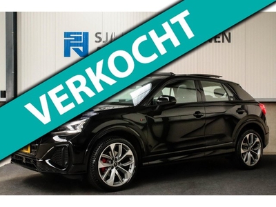 Audi Q2 1.5 35 TFSI Sport Pro Line S S-line 150pk S-Tronic