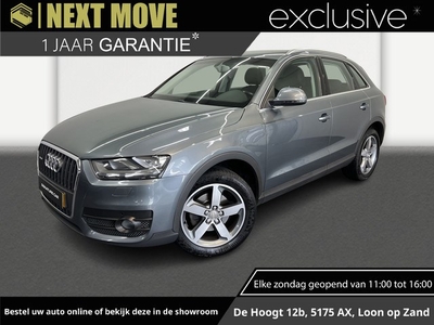 Audi Q3 2.0 TFSI quattro Pro Line?Origineel