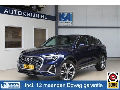 Audi Q3 Sportback 45 TFSIe 245pk S Edition Elektrische klep/Achteruitrijcamera/Sonos Sound 100% (Dealer) onderhouden label