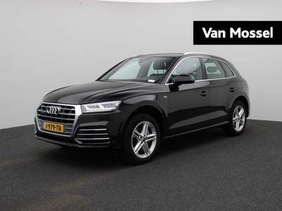 Audi Q5 50 TFSI e quattro S edition | Navigatie | Half-Leder | Clima | Parkeersensoren | Lichtmetalen Velgen | LED |