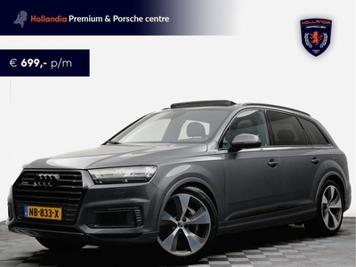 Audi Q7 3.0 TDI e-tron 375pk quattro Sport Black Optic