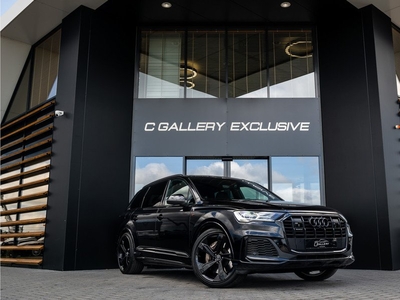 Audi Q7 55 TFSI e quattro 2x S-Line - Incl. BTW l Panorama l Luchtvering l Trekhaak l ACC