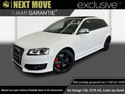 Audi S3 Sportback 2.0 TFSI S3 Quattro Sportback Pro