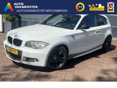 BMW 1-serie 118i Bj 2009 M pakket Km 148.000 Nap 2e eigen 143pk Dealer onderhouden