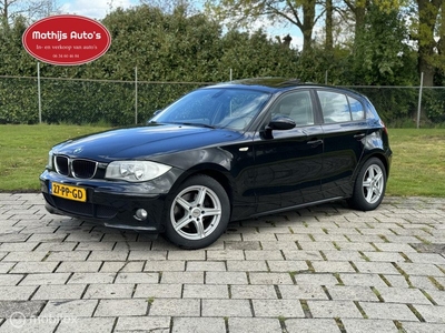 BMW 1-serie 120i Leder Automaat Climate control Dakje Export!