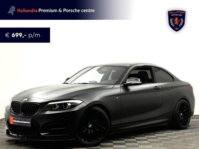 BMW 2 Serie Coupé M240i 375pk Performance SATIN BLACK