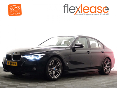 BMW 3-SERIE 330e M Sport Aut- Schuifdak, Xenon Led, Nappa Leder Interieur, Navi Pro, Park Assist