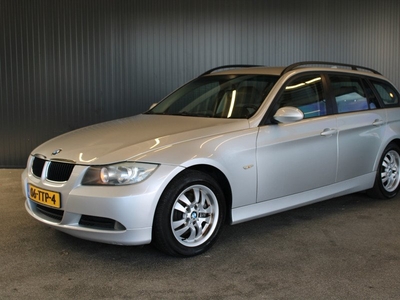 BMW 3 Serie Touring 320d Executive Automaat | KETTING HOORBAAR! | Airco | Cruise |