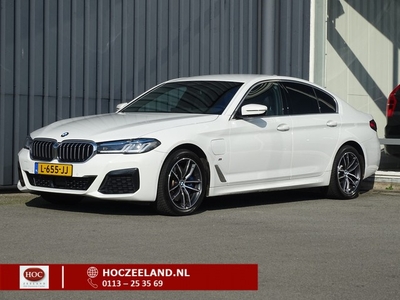 BMW 5 Serie 530e High Executive M-Sportpakket Laser LED