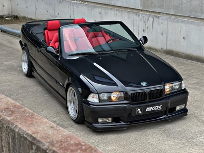 BMW E36 328i 1996 | Cabrio M-Sportpakket | M3 Vader | Uniek!