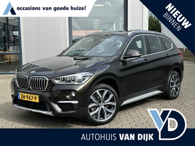 BMW X1 sDrive20i High Executive | Trekhaak/X-Line/Leder/HUD/19