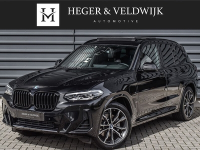 BMW X3 xDrive30e | M-SPORT | COMFORT ACCESS | PANORAMADAK | BMW-LED | MEMORY SEATS | HIFI AUDIO | CAMERA | DAB+ | CARPLAY