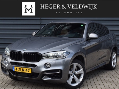 BMW X6 M50D | M-PAKKET | LED | MEMORY SEATS | HEAD-UP | 360 CAMERA | HARMAN/KARDON | ACTIVE CRUISE | COMFORT ACCESS | TREKHAAK |