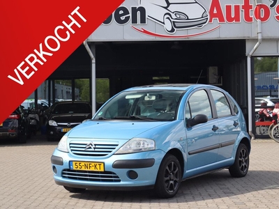 Citroen C3 1.1i Ligne Prestige (Nieuw APK) Elektrische ramen, Lichtmetalen wielen