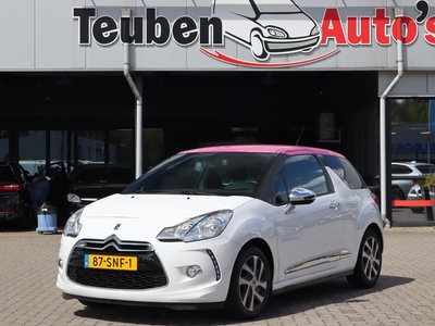 Citroen DS3 1.6 e-HDi So Chic Navigatie, Climate control, Cruise control, Parkeersensoren