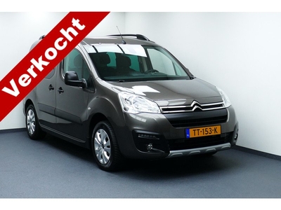 Citroën Berlingo 1.2 PureTech Feel. Navi, Camera, Clima, Cruise, PDC V+A, Afn Trekhaak 1300kg