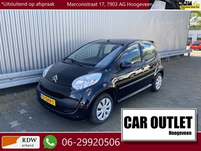 Citroën C1 1.0-12V Ambiance AUTOMAAT, 5-Drs, Carkit, Pioneer Audio, PDC, Afn.Trekh, nw. APK – Inruil Mogelijk –