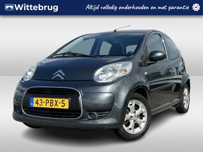 Citroën C1 1.0-12V Ambiance | Automaat | Airconditioning | Rijklaarprijs!