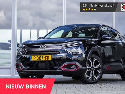 Citroën Ë-C4 Shine 50 kWh | NL Auto | Volleder | LED | HUD | ACC | Stoelverw. |