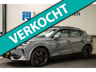 CUPRA Formentor 1.4 e-Hybrid VZ Copper Edition 245pk DSG!