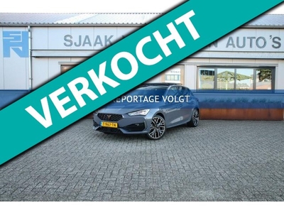 CUPRA Leon 1.4 e-Hybrid VZ Copper Edition 245pk DSG!