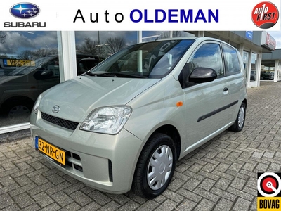 Daihatsu Cuore 1.0-12V Nagano AUTOMAAT! WEINIG KM NIEUWE DISTRIBUTIERIEM!