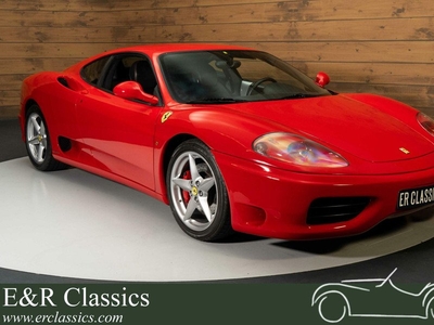 Ferrari 360 Modena| Handgeschakeld | Onderhoud bekend | 2001