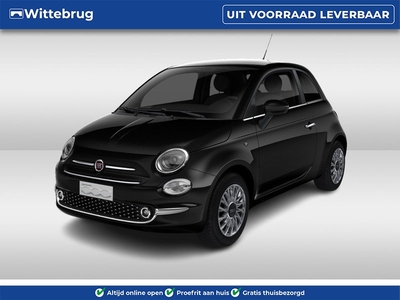 Fiat 500 1.0 Hybrid Dolcevita Finale NIEUWE AUTO! | Airco | Panoramadak