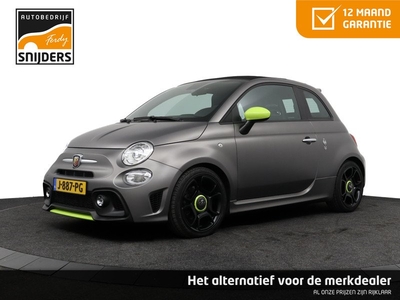 Abarth 500C 1.4 T-Jet Abarth Turismo 70th Anniversary 165 PK LIMITED EDITION | NAVI | DAB+ | MATT GREY | UNIEK IN NL! | RIJKLAAR INCL. GARANTIE