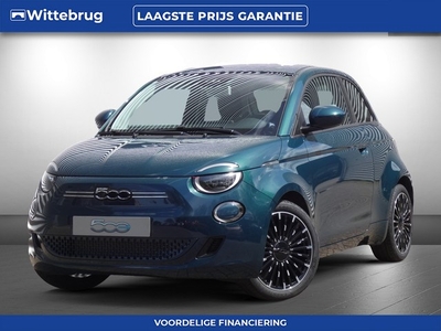 Fiat 500E 3+1 Icon 42 kWh ! € 9.122,- VOORDEEL! Pack