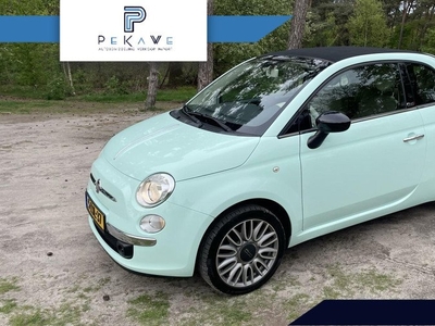 Fiat 500C TwinAir Turbo Cult Automaat