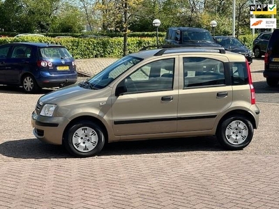 Fiat Panda 1.2 Edizione Cool,bj.2008, kleur: beige,airco,5 deurs,NAP met 113445 km.en APK tot 04/2025,stuurbekrachtiging en zuinig