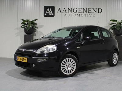 Fiat Punto Evo 1.4 Business El. Ramen, Airco, Apk tot 01-25