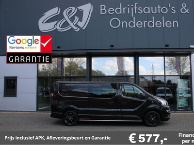 Fiat Talento 2.0 MultiJet L2H1 DC Squadra uitgevoerd Marge Leer Cruise Ecc €577,- P/Mnd