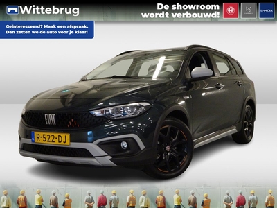 Fiat Tipo Stationwagon Cross 1.5 130PK Hybrid Garmin Automaat | RIJKLAAR! | Camera | Stoelverwarming | Apple Carplay & Android Auto |