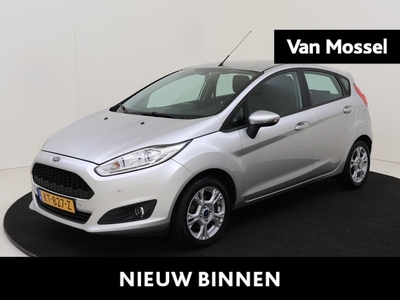 Ford Fiesta 1.0 80 PK Style Ultimate Navigatie / Airco / Bluetooth / Cruise Control / Parkeersensoren