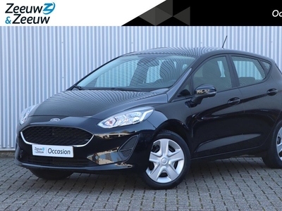 Ford Fiesta 1.1 Trend | Cruise Control | Navigatie | Parkeersensoren achter | Airco | Apple Carplay/Android Auto | Elektrisch inklapbare buitenspiegels |